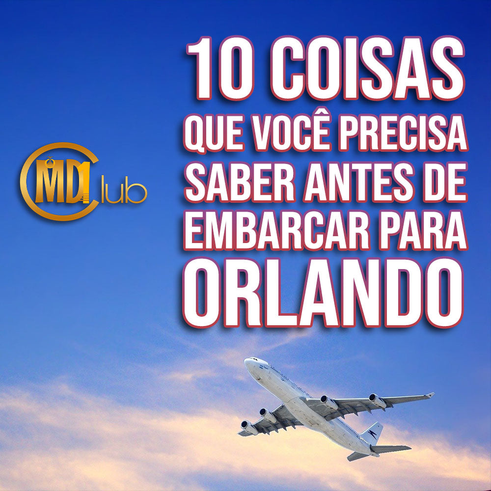10 coisas que você PRECISA saber antes de embarcar para os EUA!