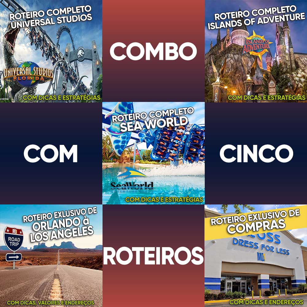 Combo 5 roteiros