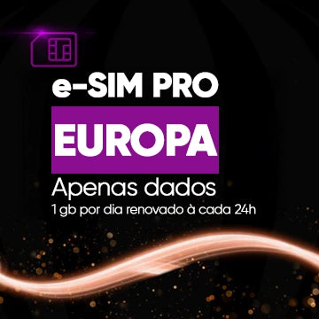 eSim Pro - Europa