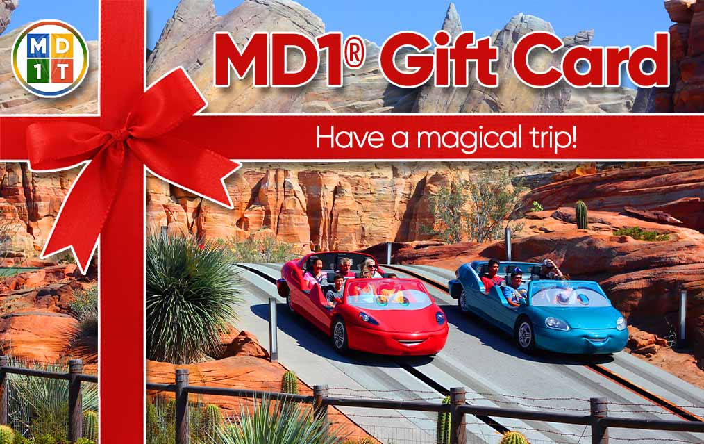 MD1® Travel Gift Card