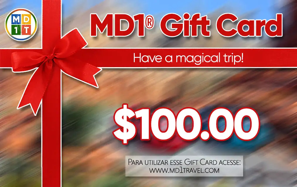 MD1® Travel Gift Card