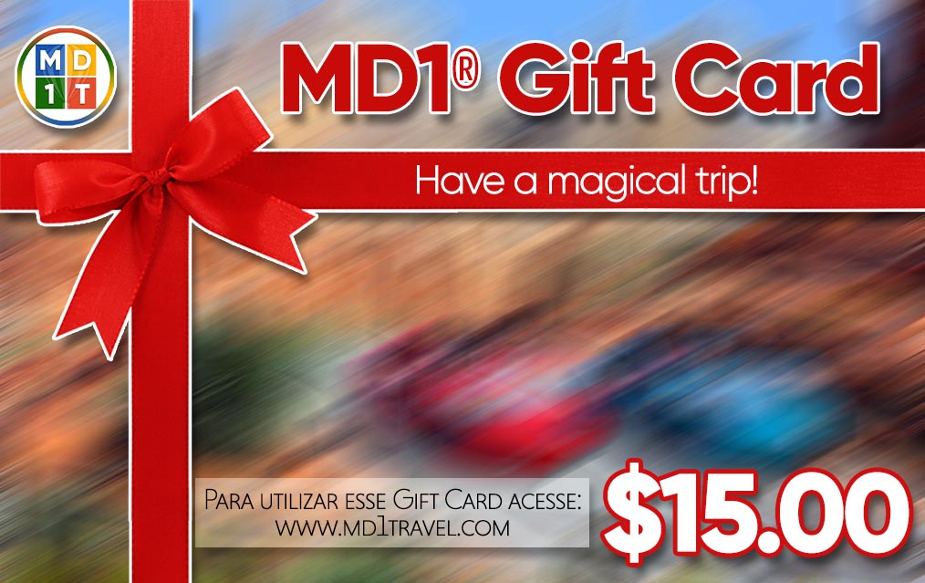 MD1® Travel Gift Card