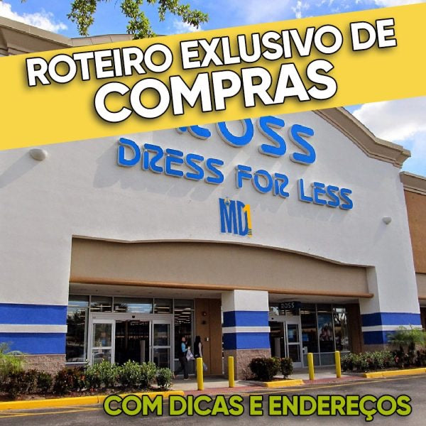 Roteiro de compras