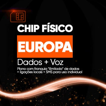 Chip Físico - Europa