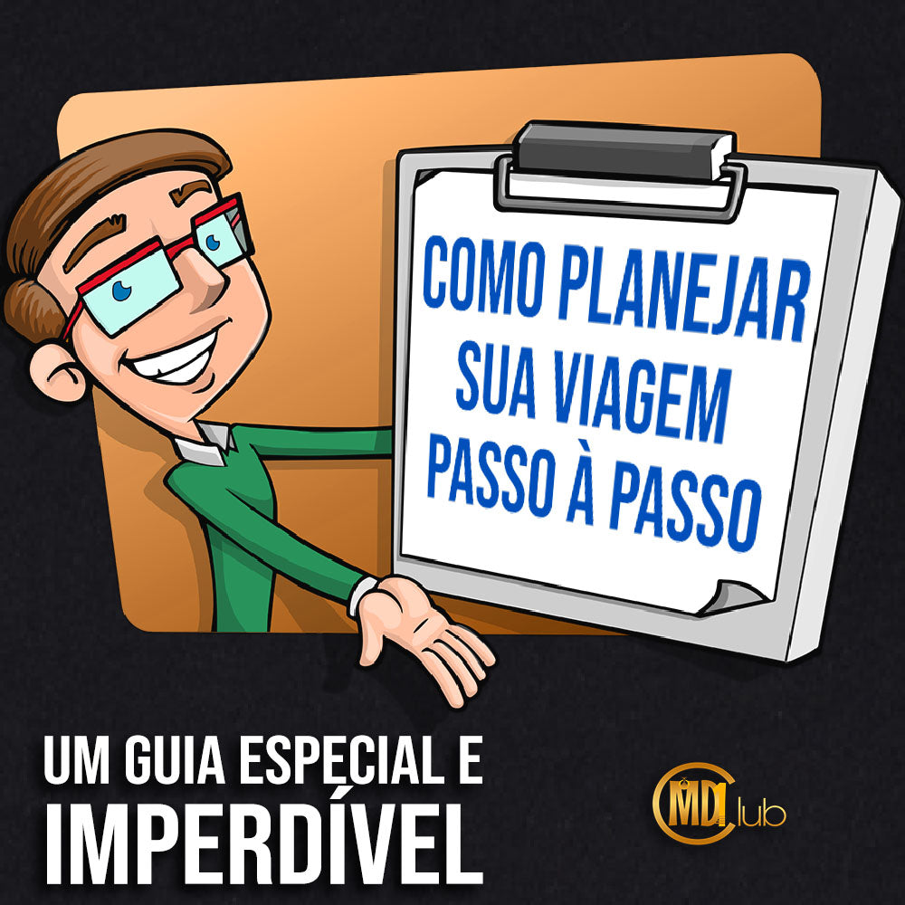 Como planejar sua viagem