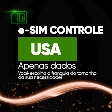 eSim Controle - USA