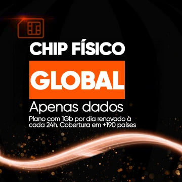 Chip Físico - Global