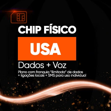 Chip Físico - USA