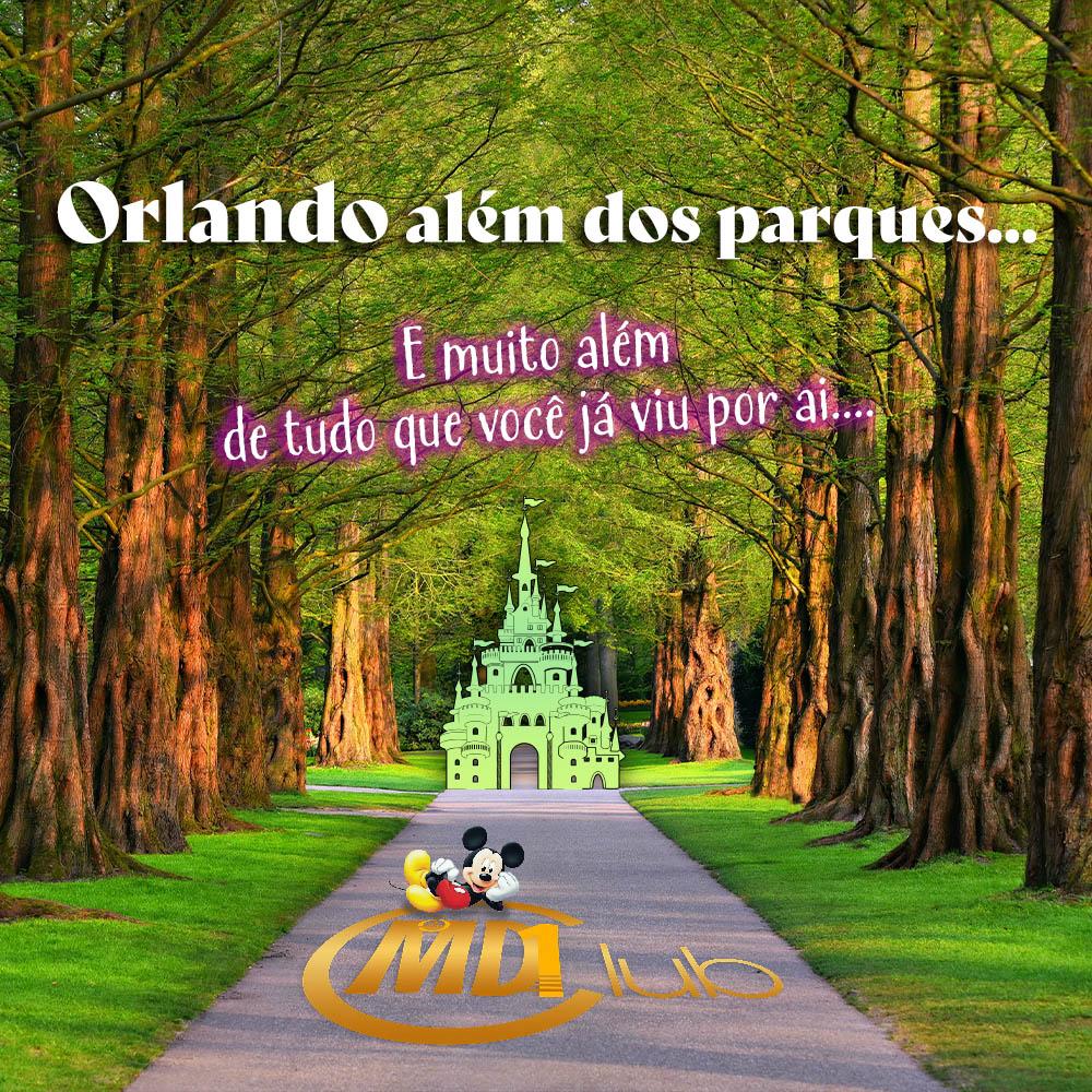Orlando além dos parques