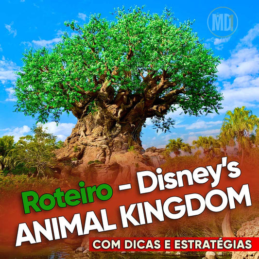 Roteiro do Animal Kingdom